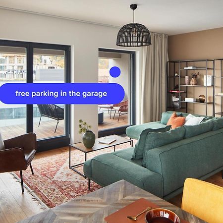 Prague Days - Designer Apts - Garage - Terrace - Easy City Access 外观 照片