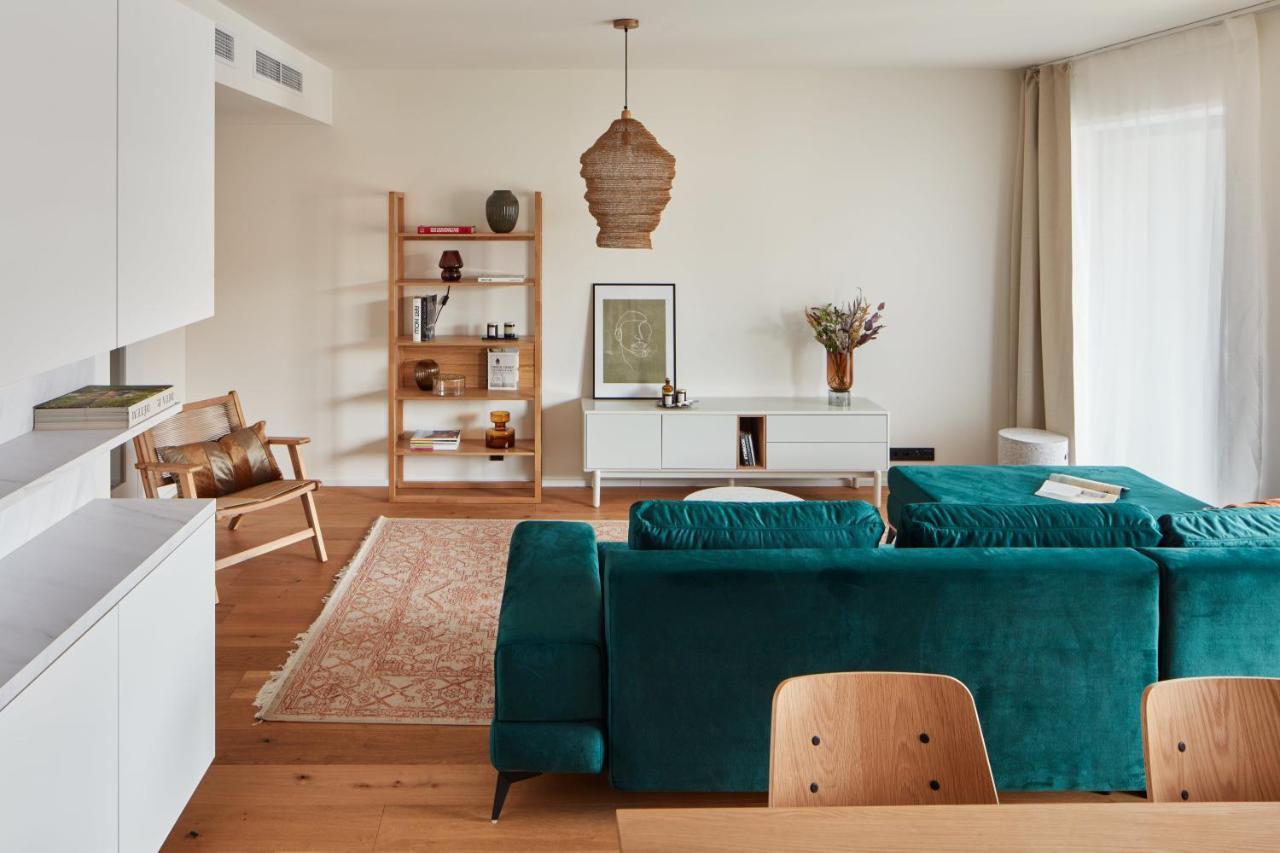 Prague Days - Designer Apts - Garage - Terrace - Easy City Access 外观 照片