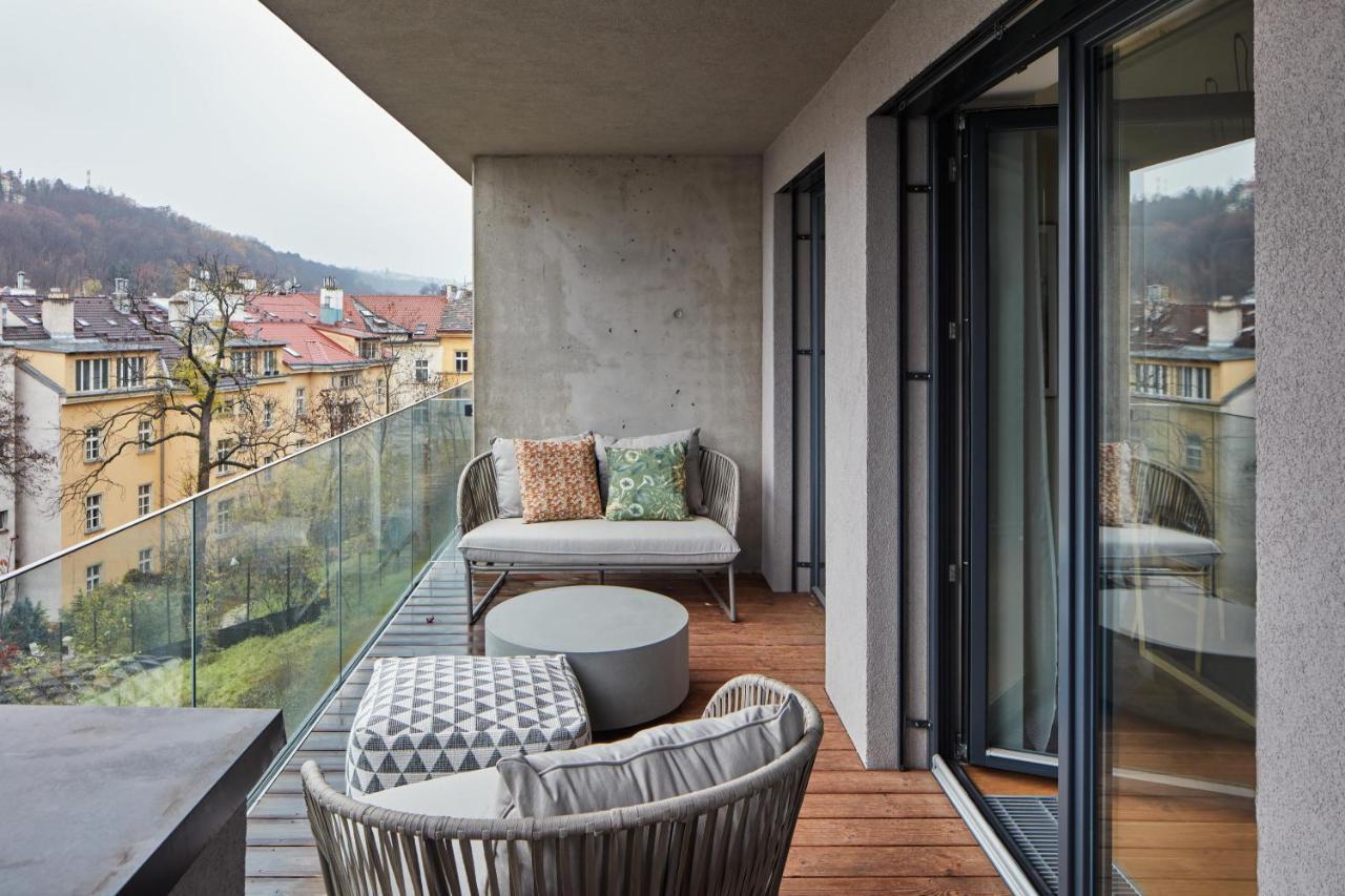 Prague Days - Designer Apts - Garage - Terrace - Easy City Access 外观 照片