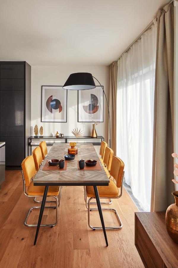 Prague Days - Designer Apts - Garage - Terrace - Easy City Access 外观 照片
