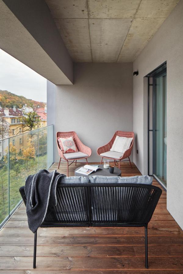 Prague Days - Designer Apts - Garage - Terrace - Easy City Access 外观 照片