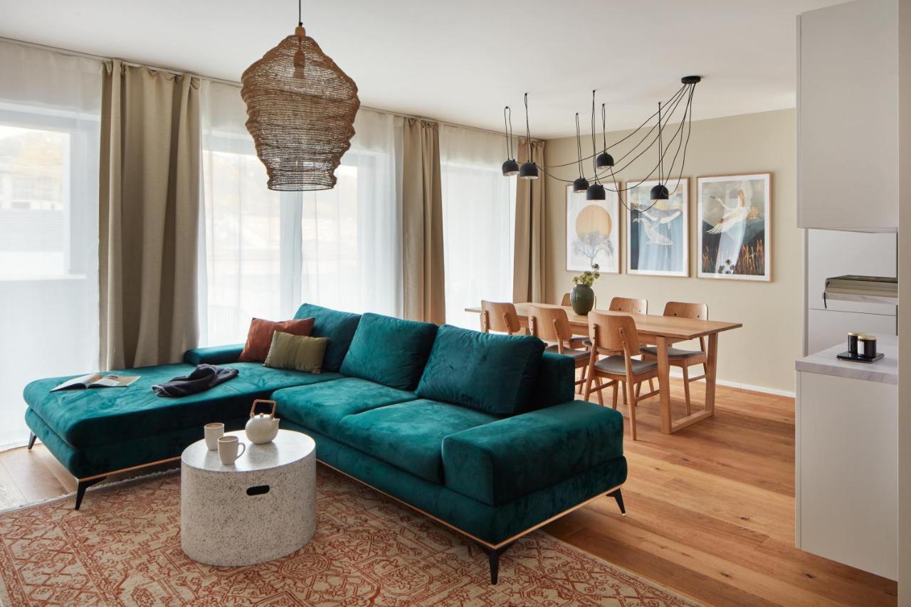 Prague Days - Designer Apts - Garage - Terrace - Easy City Access 外观 照片